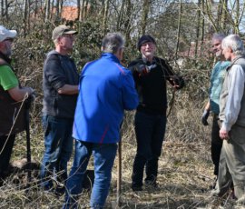 Praxisunterricht im Baumschnitt. Praxisunterricht im Baumschnitt.
